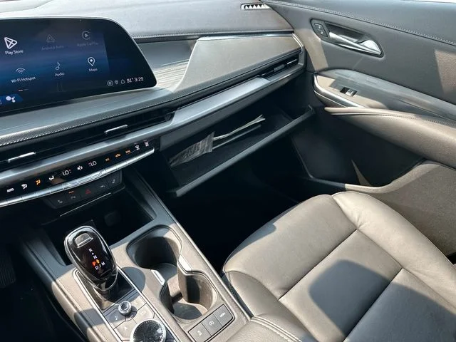 Used 2024 Black Cadillac Premium Luxury image 32