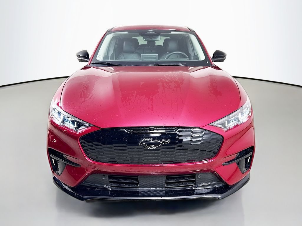 Used 2025 Molten Magenta Metallic Tinted Clearcoat Ford Premium image 7
