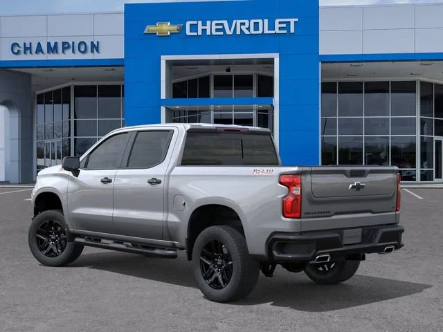 New 2026 Sterling Gray Metallic Chevrolet LT Trail Boss image 3