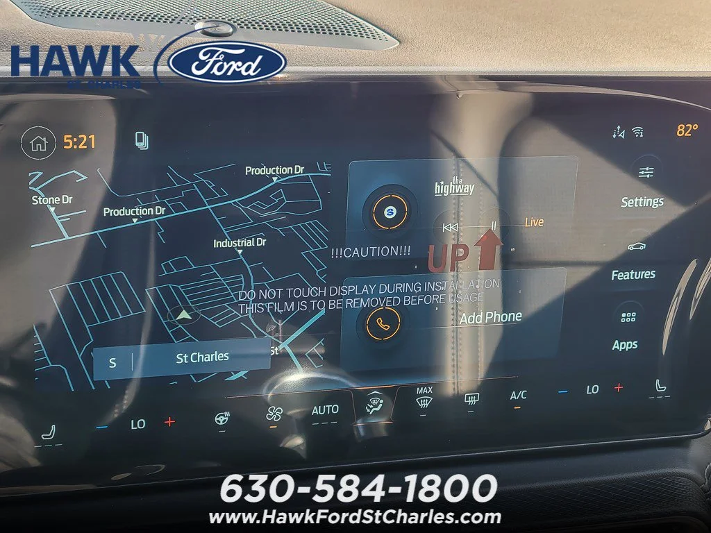 New 2026 Vapor Blue Metallic Ford EcoBoost® Premium Fastback image 11