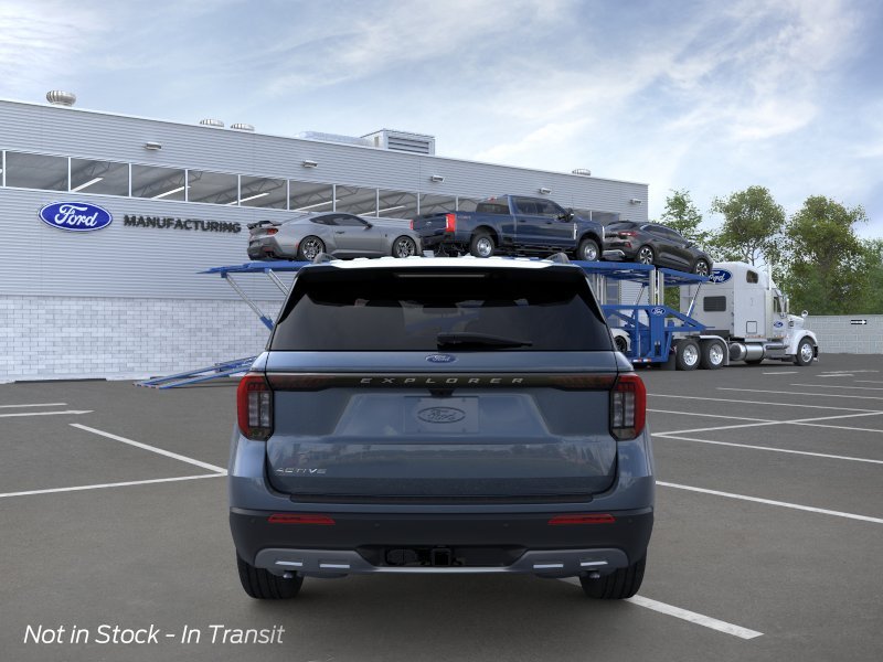 New 2026 Vapor Blue Metallic Ford Active image 5