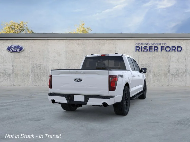 New 2026 Oxford White Ford XLT image 8
