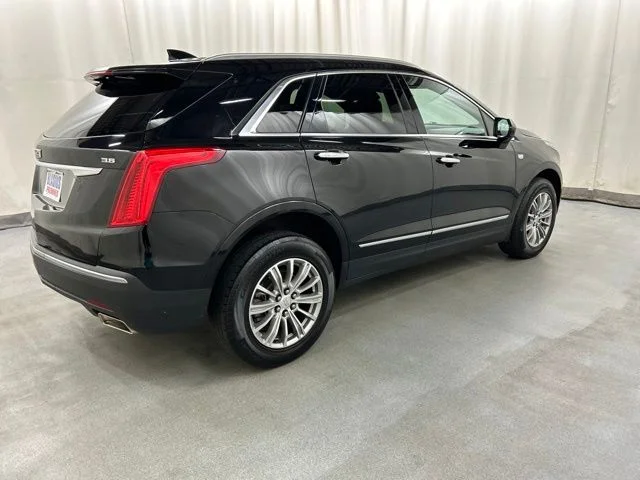 Used 2017 Black Cadillac Luxury image 4