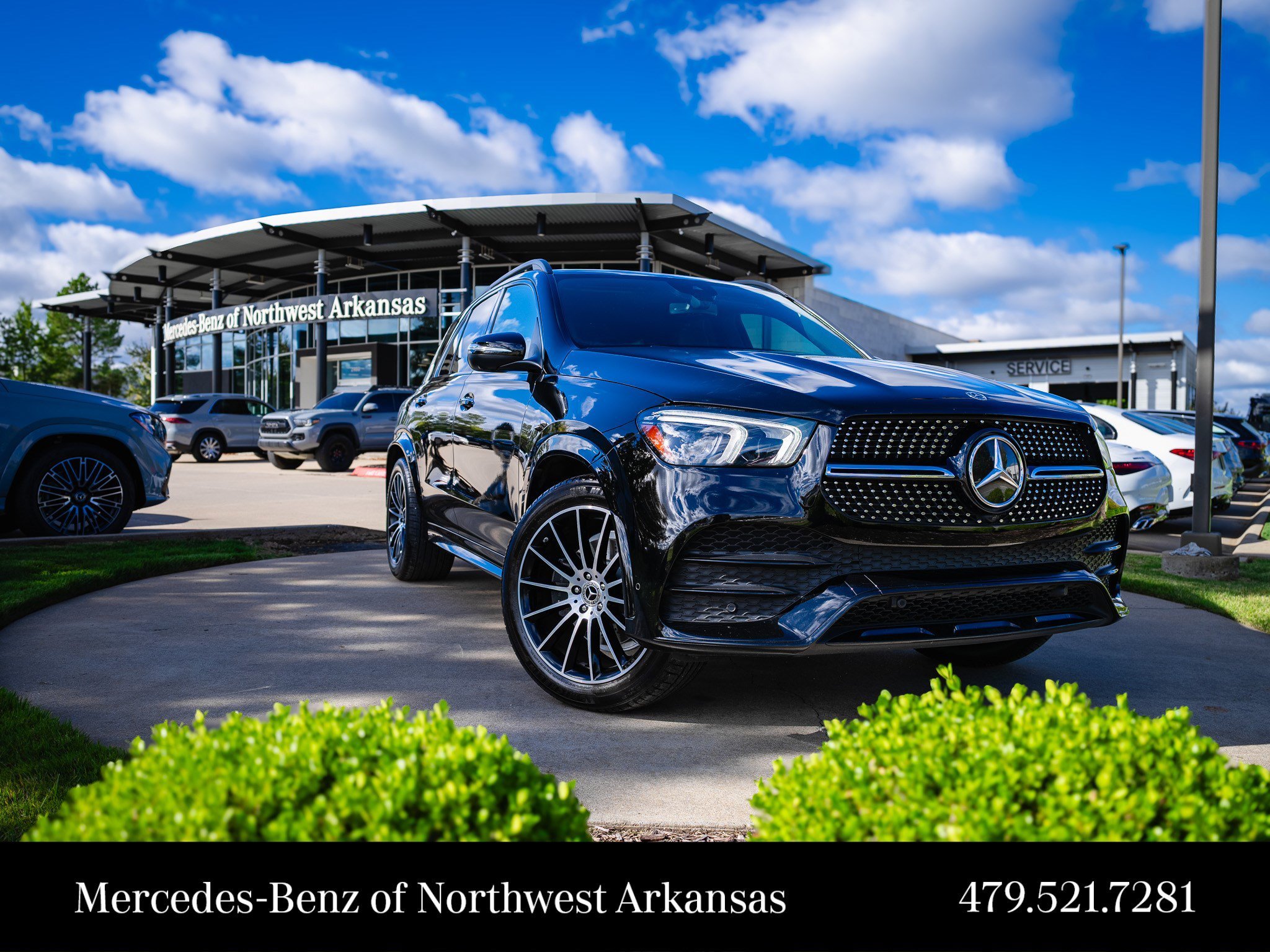 2020 Mercedes-Benz GLE