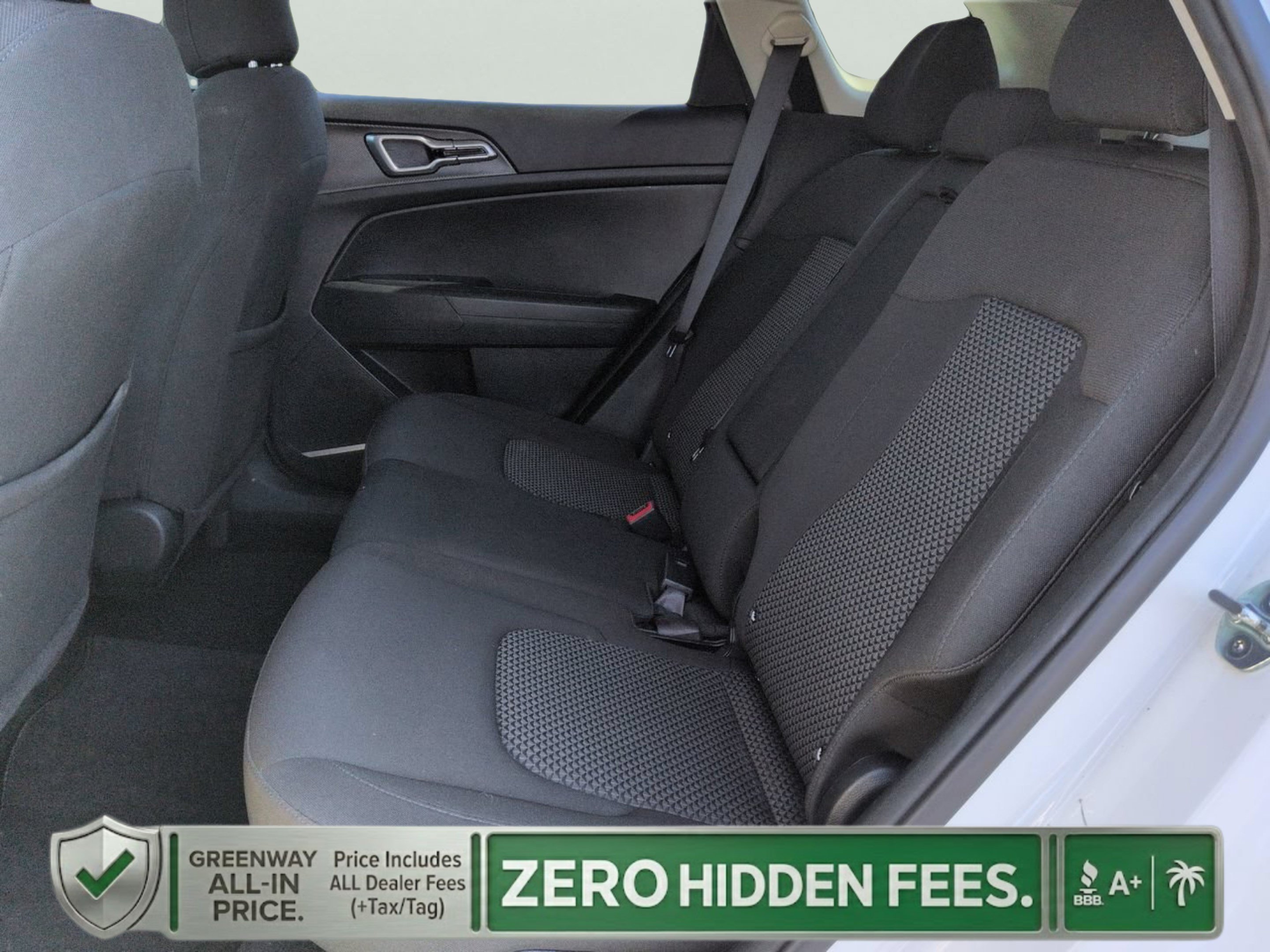 Certified Used 2023 Snow White Pearl Kia LX image 11