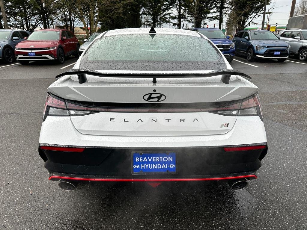 New 2026 White Hyundai Sedan image 5