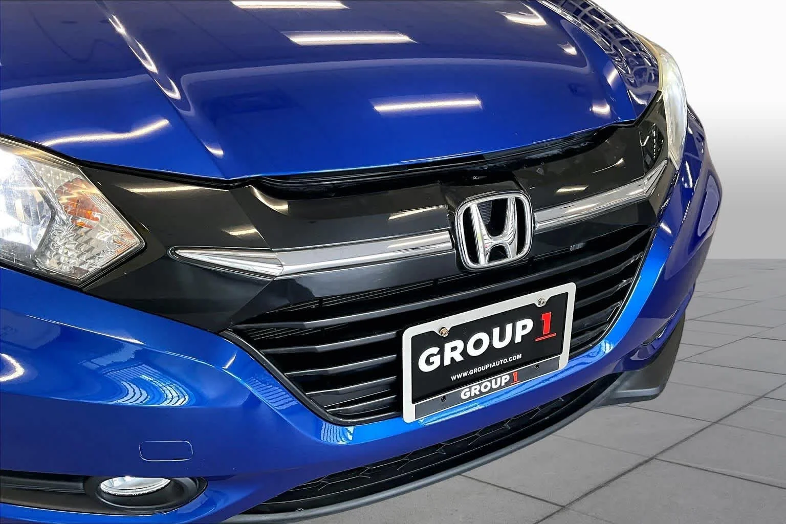 Used 2018 BLUE Honda EX image 30