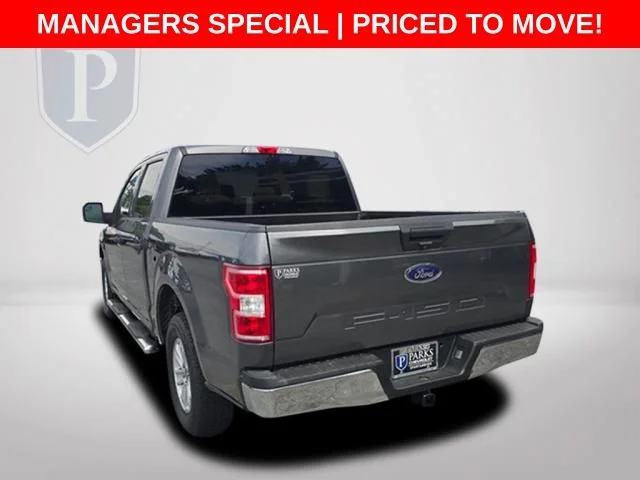 Used 2018 Gray Ford XLT image 9