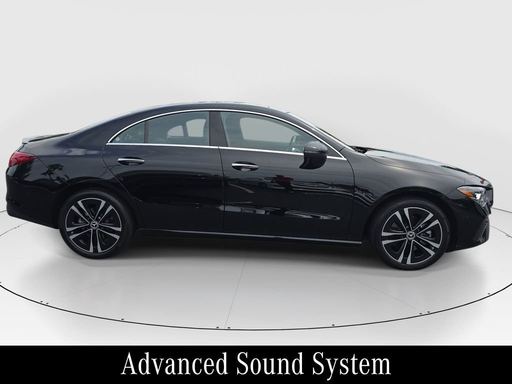 Certified Used 2025 Black Mercedes-Benz CLA 250 image 4