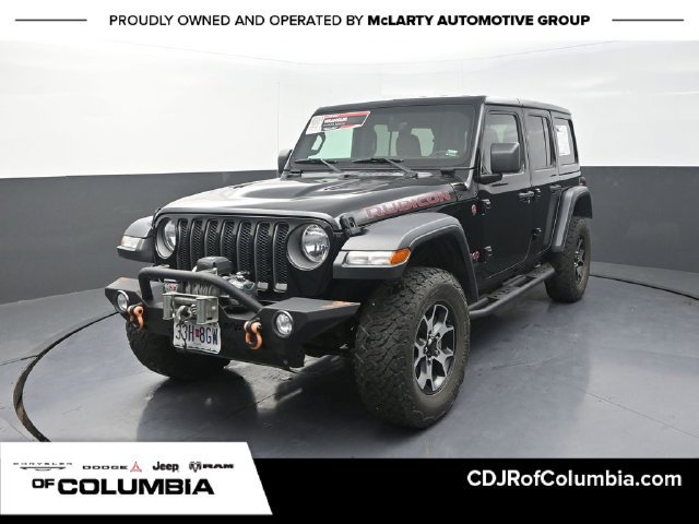 2020 Jeep Wrangler Unlimited Rubicon