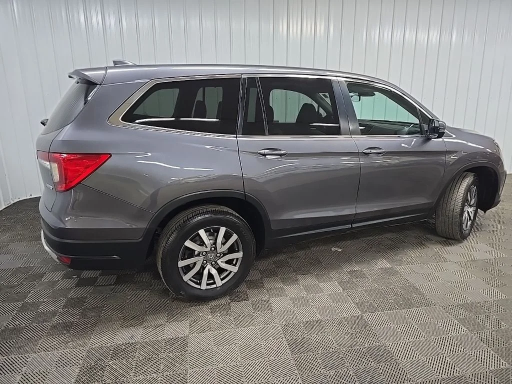 Used 2022 Gray Honda EX-L image 3