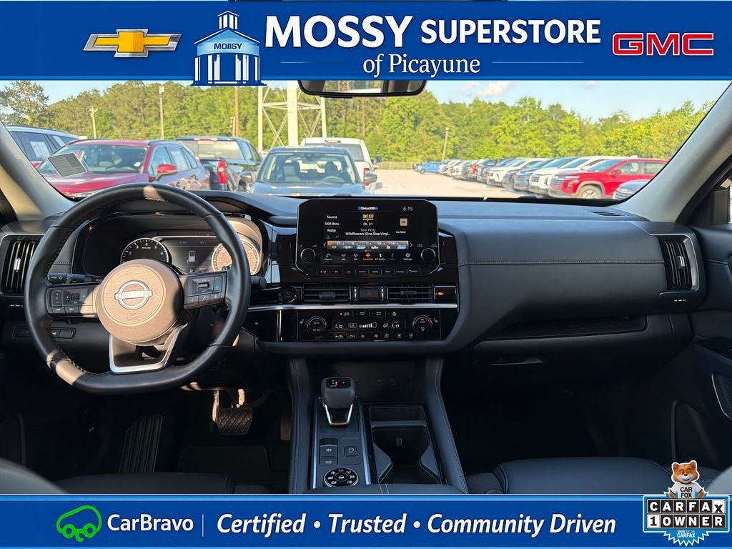 Certified Used 2025 Gray Nissan SL image 16