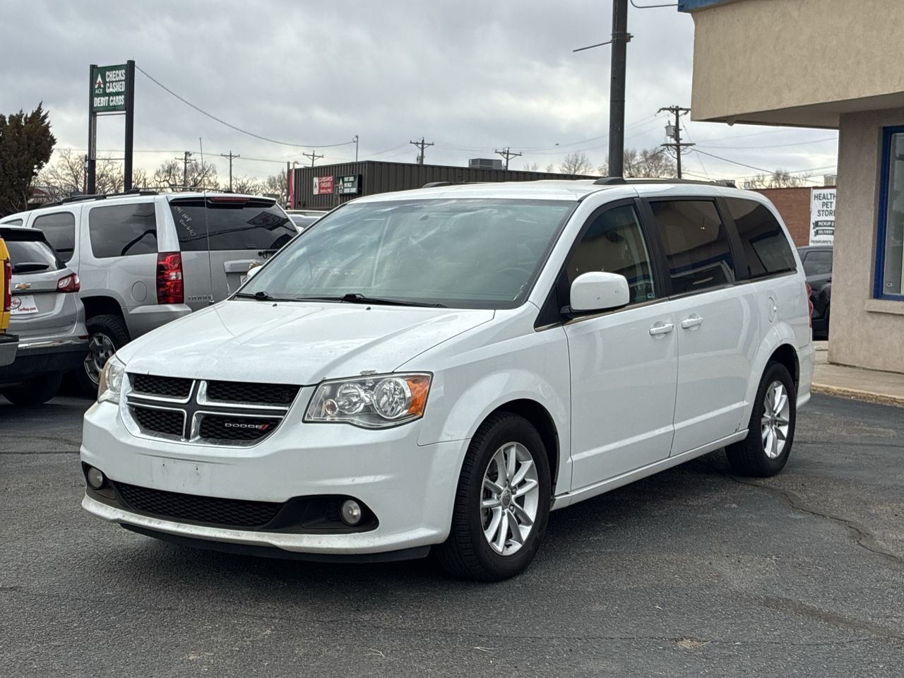 2018 Dodge Grand Caravan SXT