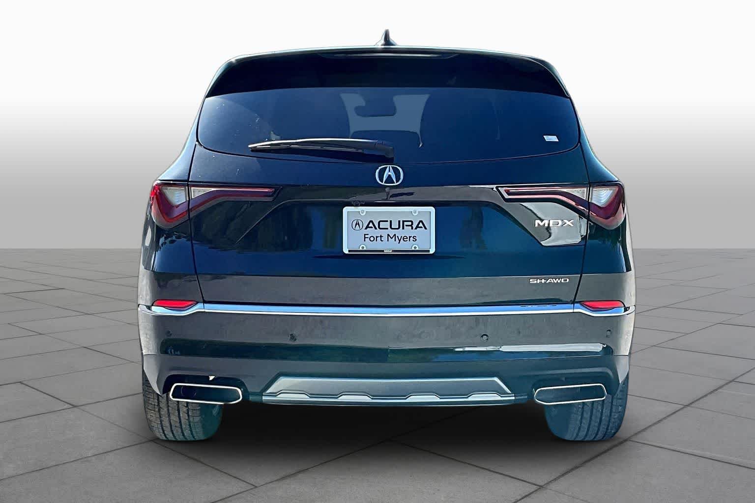 New 2026 Majestic Black Pearl Acura w/Technology Package image 4
