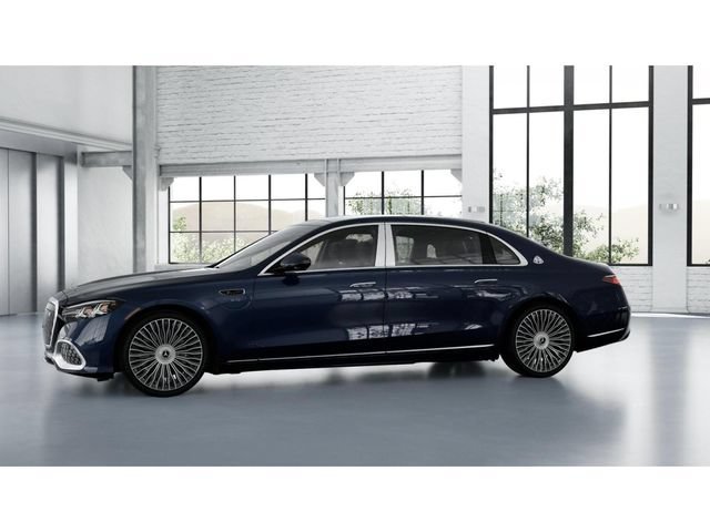 New 2027 Nautical Blue Metallic Mercedes-Benz S 500 image 36