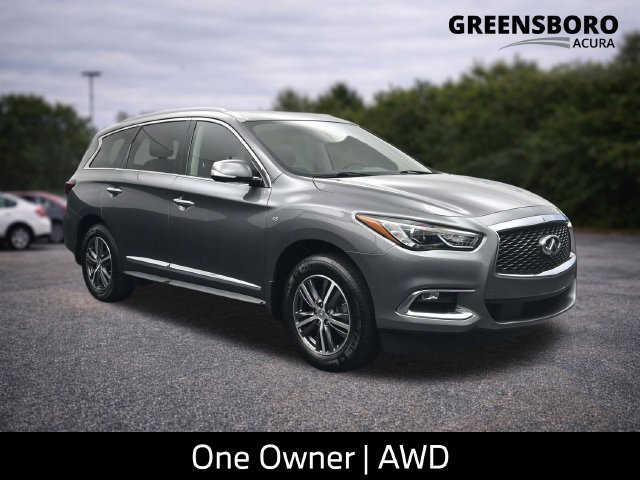 2019 INFINITI QX60 LUXE