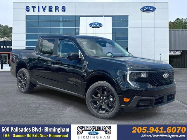 New 2026 Black Ford Lariat image 1