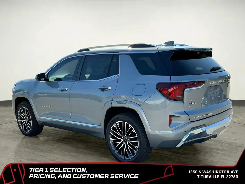 New 2026 Sterling Metallic GMC Denali image 4