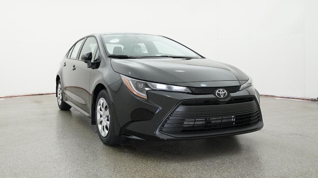 New 2026 Midnight Black Metallic Toyota LE image 34