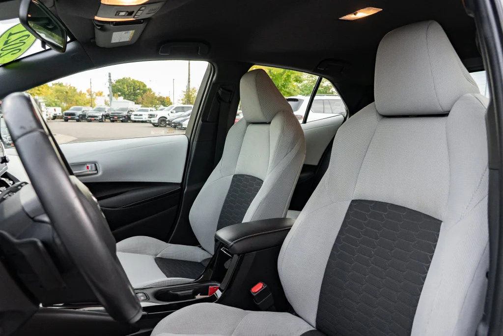 Used 2021 Beige Toyota SE image 20