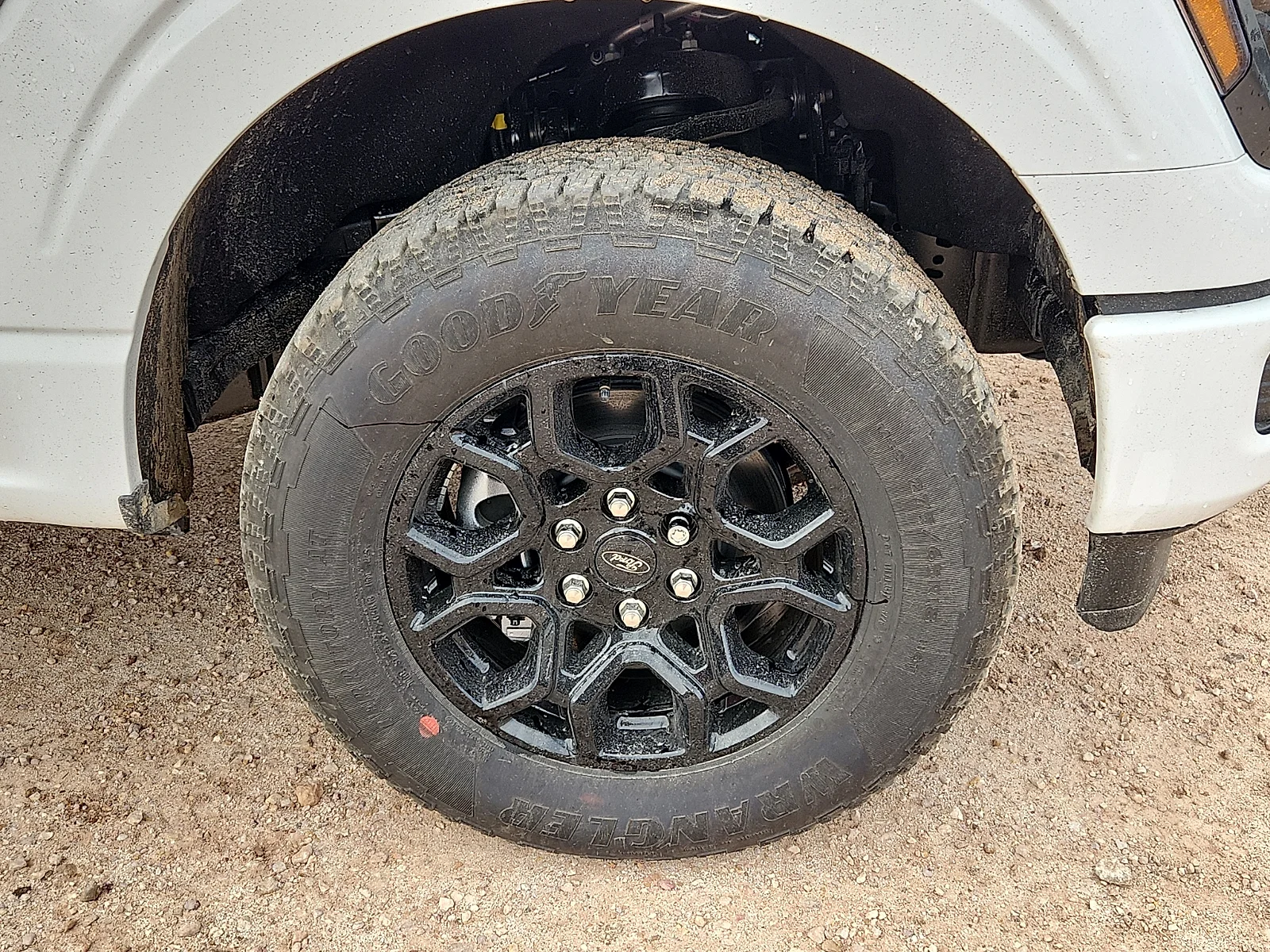 New 2026 Oxford White Ford STX image 9