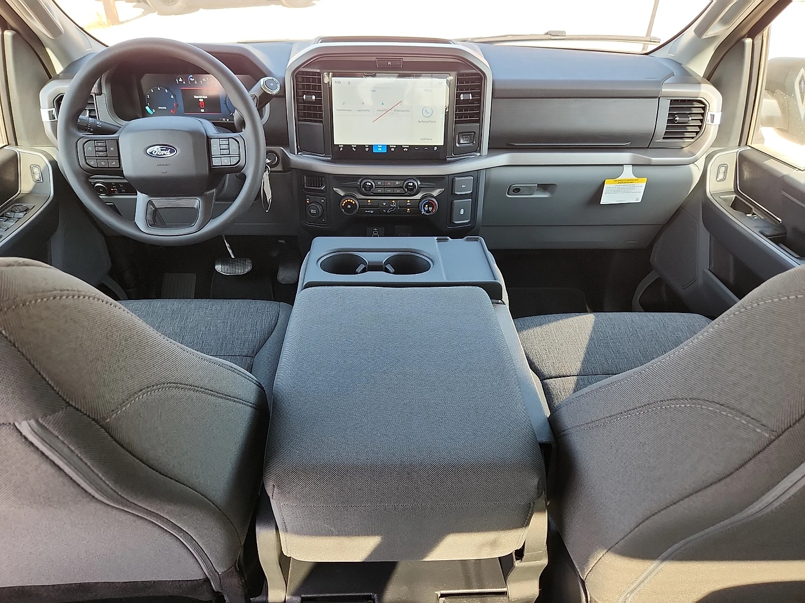 New 2026 Oxford White Ford XLT image 13