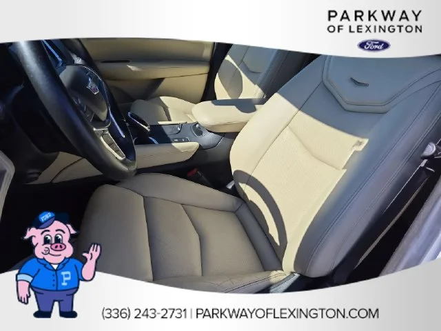 Used 2019 White Cadillac Premium Luxury image 15