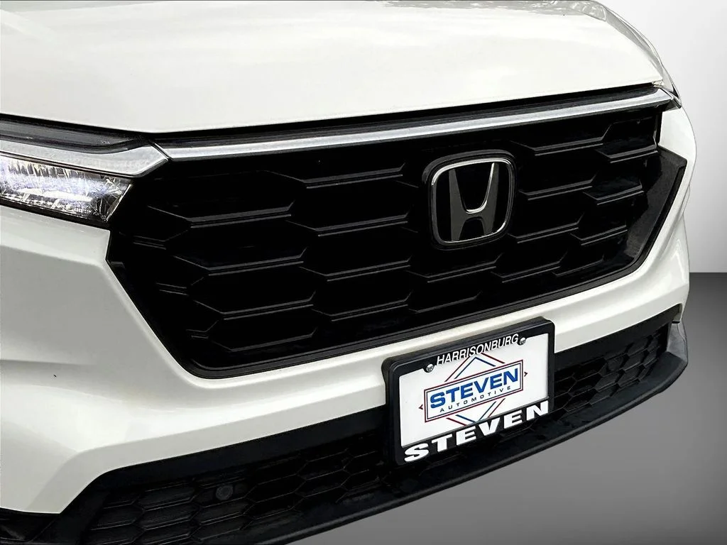 Used 2023 Platinum White Pearl Honda EX-L image 34