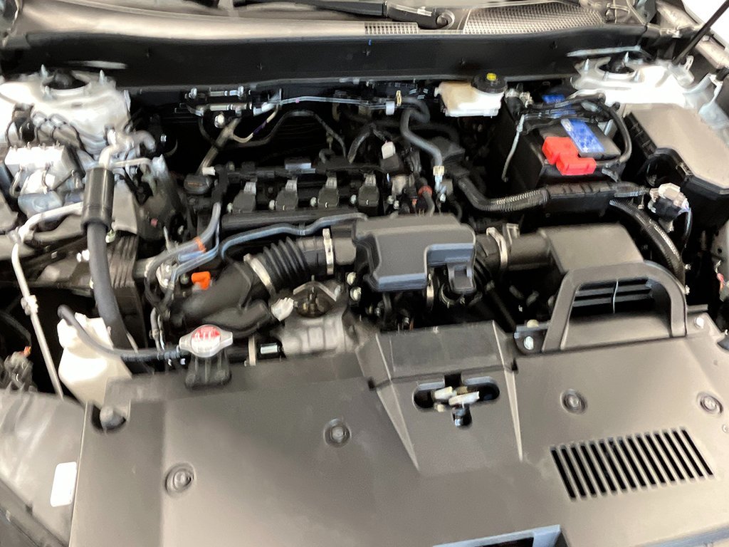New 2026 Platinum White Pearl Honda EX image 10