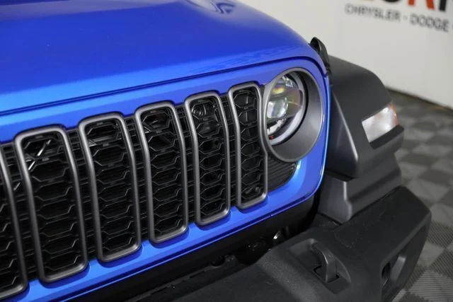New 2026 Hydro Blue Pearlcoat Jeep Sport S image 20