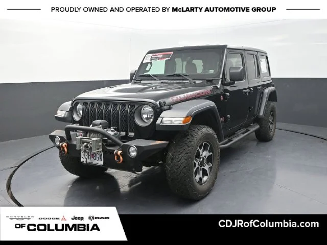 2020 Jeep Wrangler Unlimited Rubicon