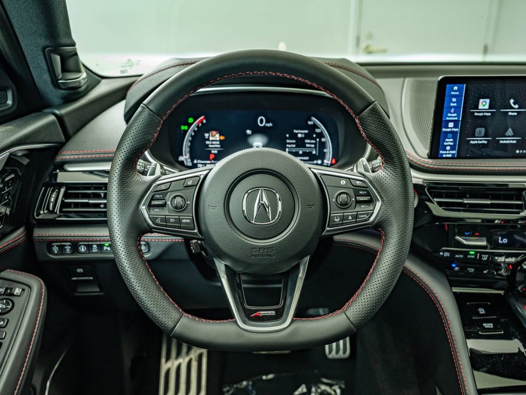 New 2026 Platinum White Pearl Acura A-Spec Advance Package image 23