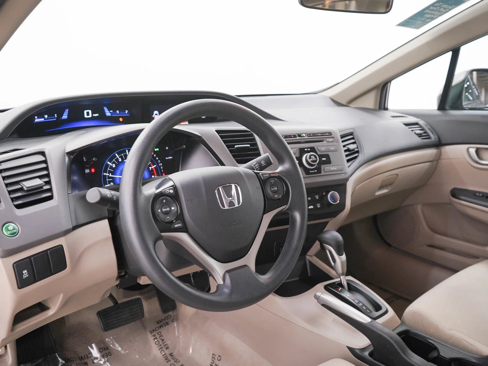 Used 2012 Urban Titanium Metallic Honda 4dr Auto LX image 21