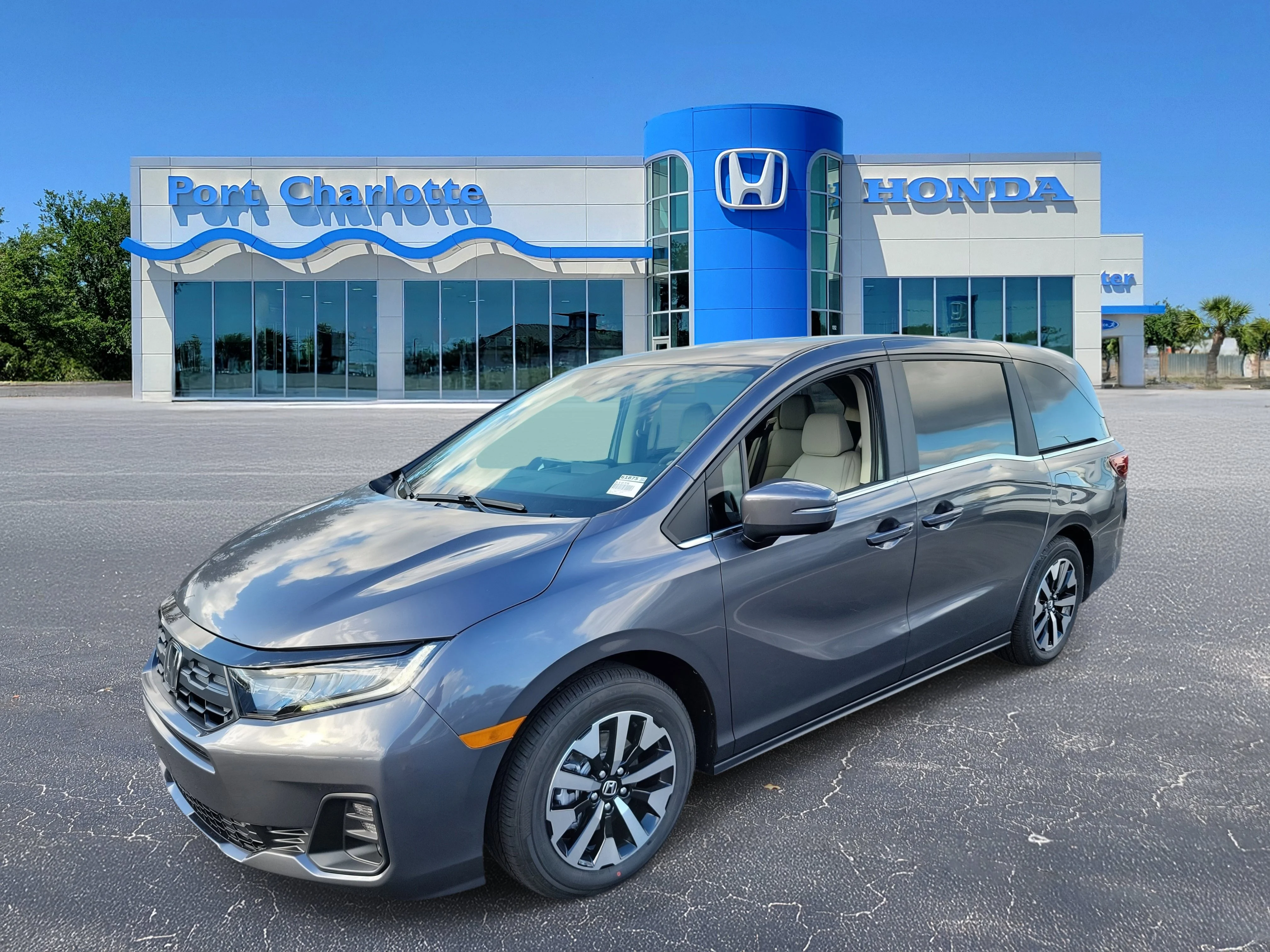 New 2026 Modern Steel Metallic Honda EX-L image 1