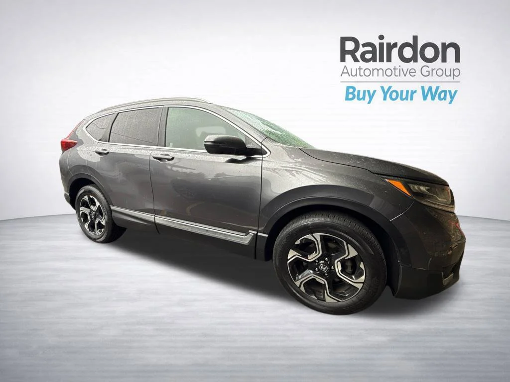 Used 2019 Modern Steel Metallic Honda Touring image 1