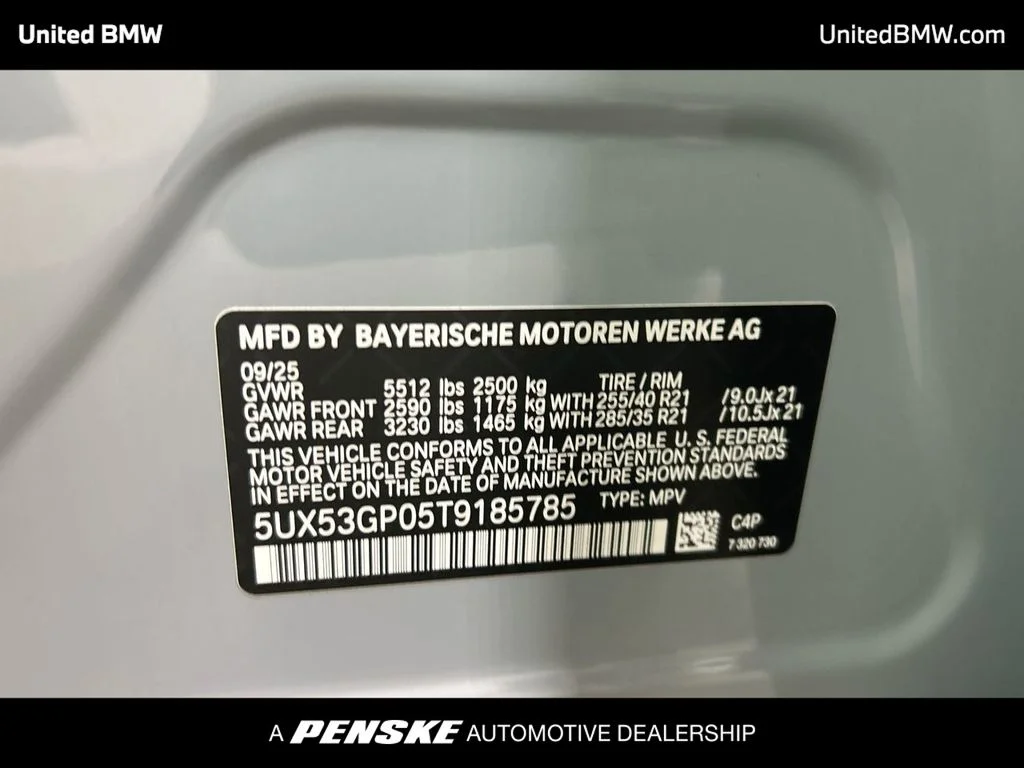 Used 2026 Brooklyn Grey Metallic BMW 30 xDrive image 23