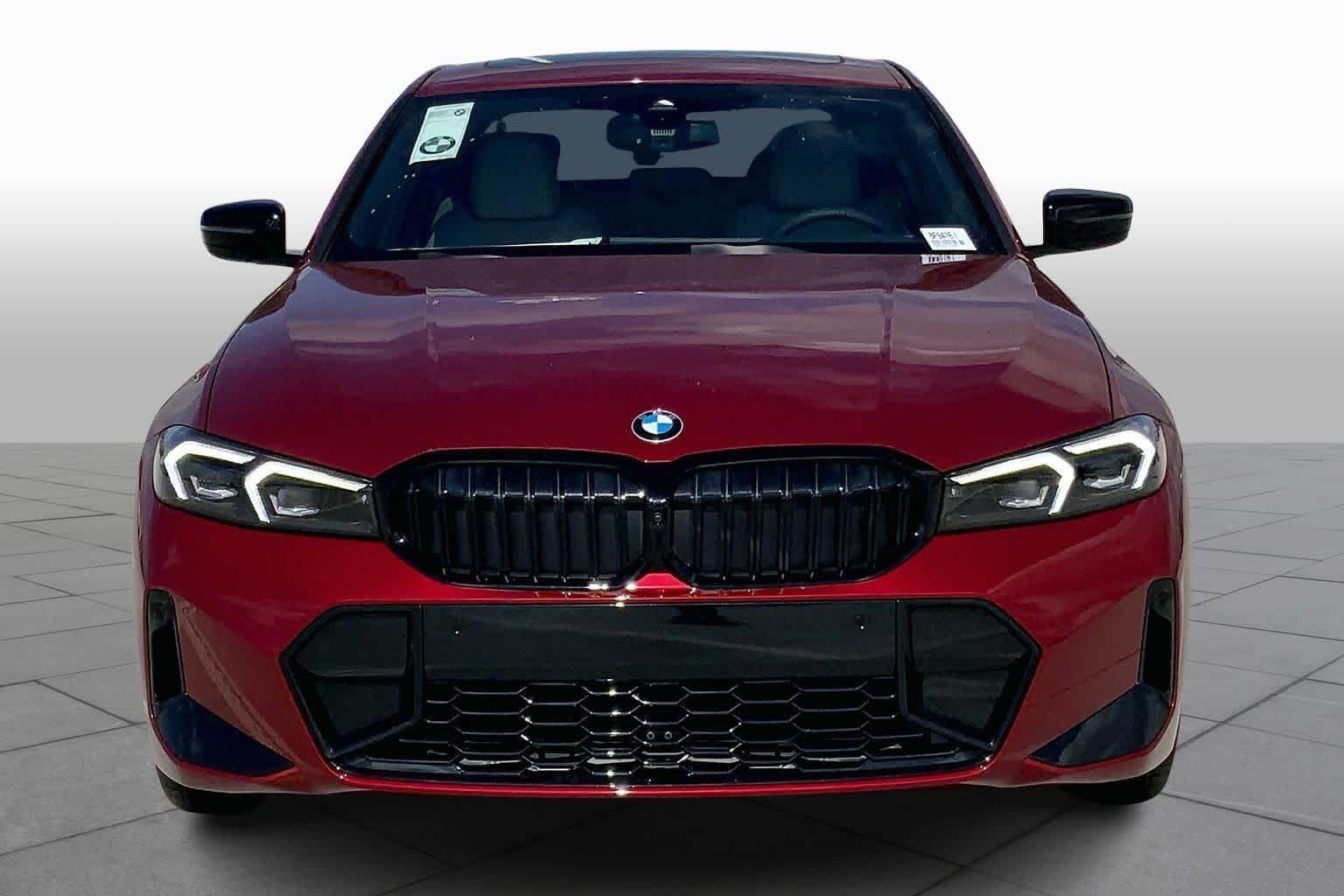 Used 2026 Vegas Red Metallic BMW 330i NA image 3