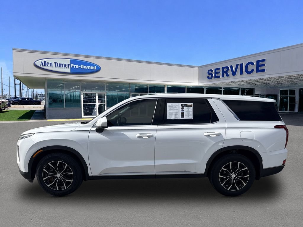 Used 2020 Hyper White Hyundai SE image 5