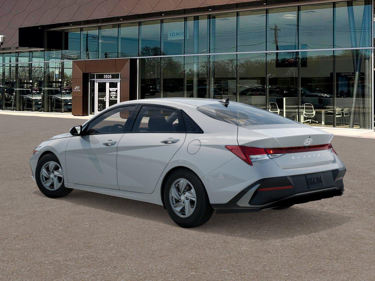 New 2026 Serenity White Hyundai SE image 5