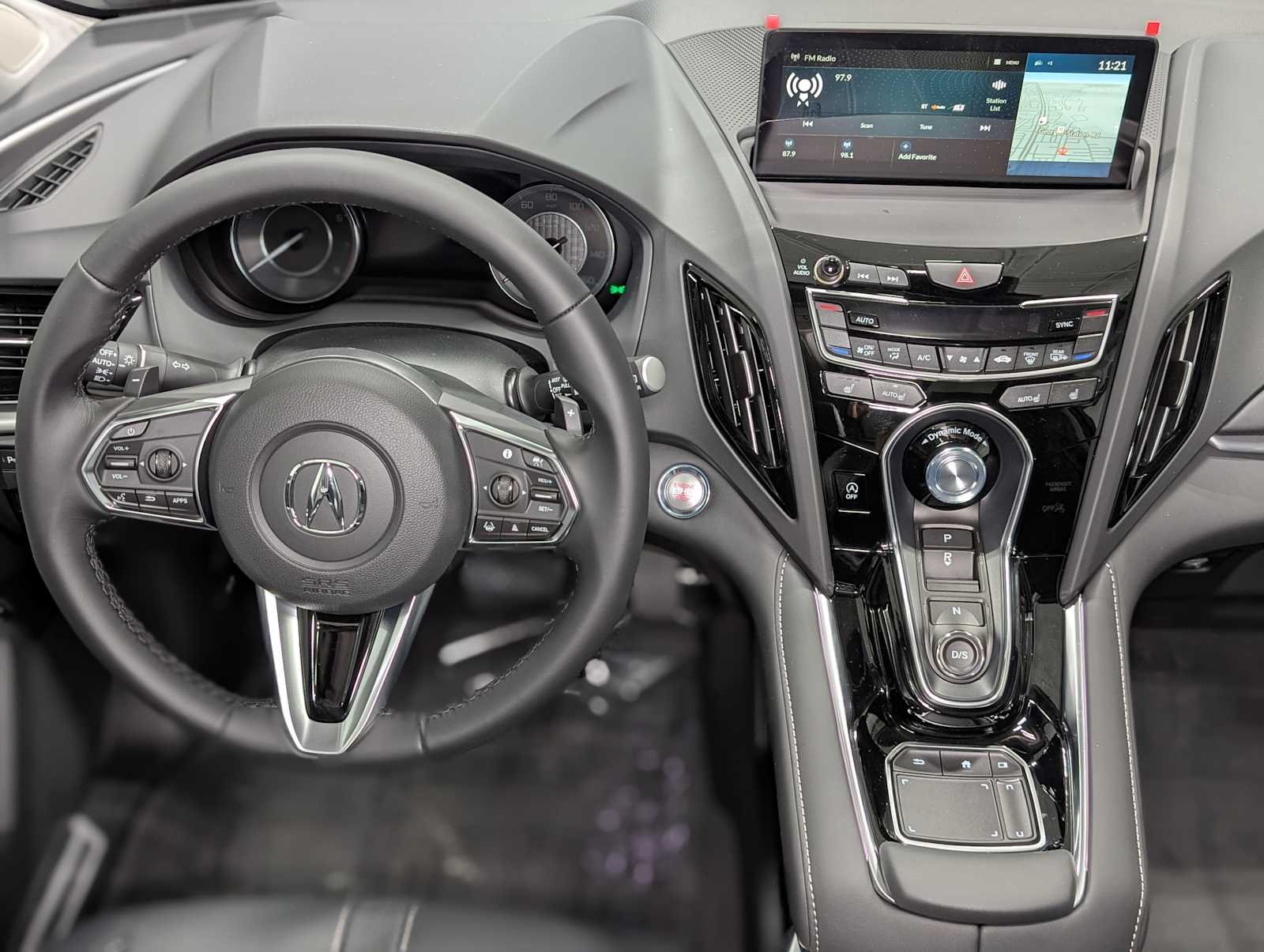 New 2026 Platinum White Pearl Acura w/Technology Package image 5