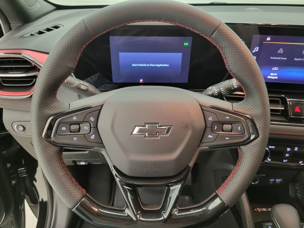 New 2026 Mosaic Black Metallic Chevrolet RS image 4
