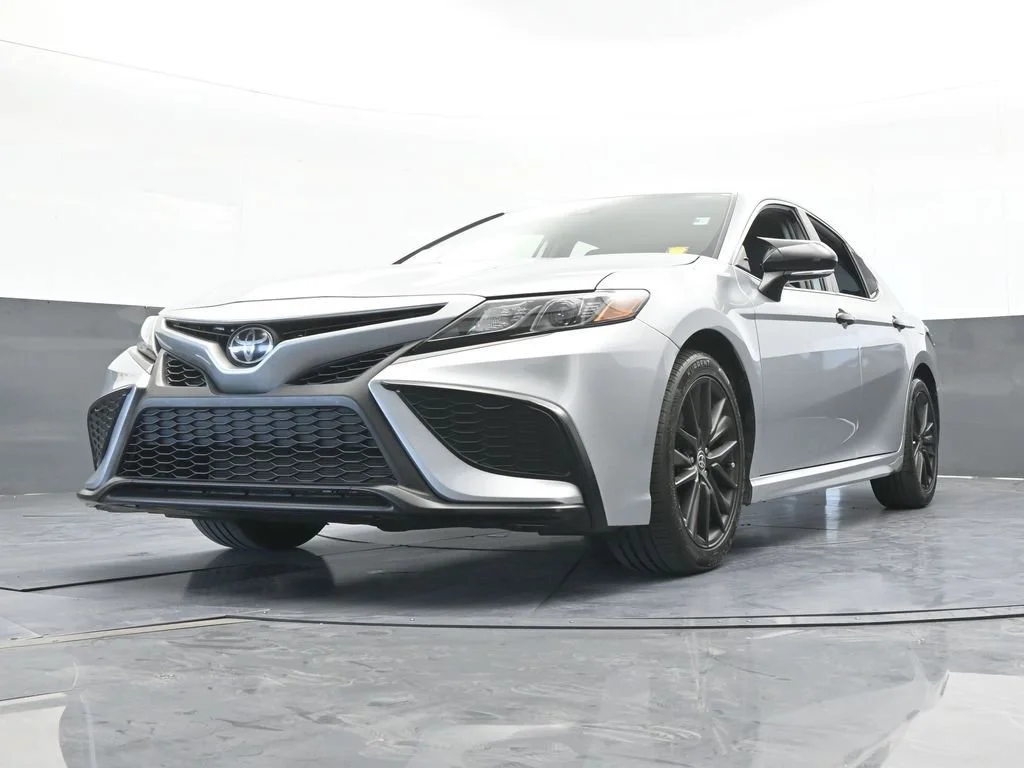 Used 2023 Silver Toyota SE image 50
