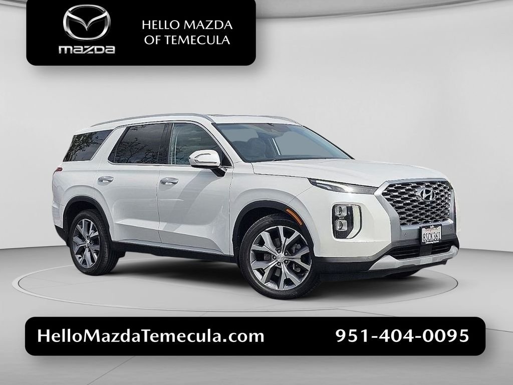 Used 2020 White Hyundai SEL image 1