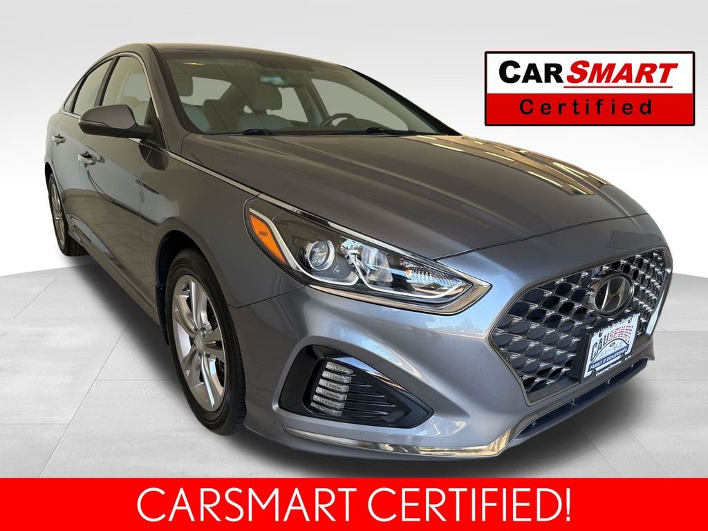 Used 2019 Machine Gray Hyundai SEL image 1