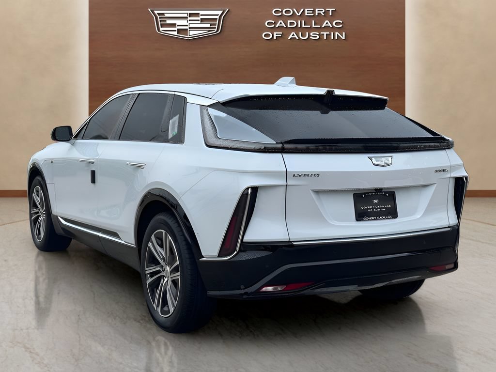 New 2026 Vibrant White Tricoat Cadillac Luxury image 4