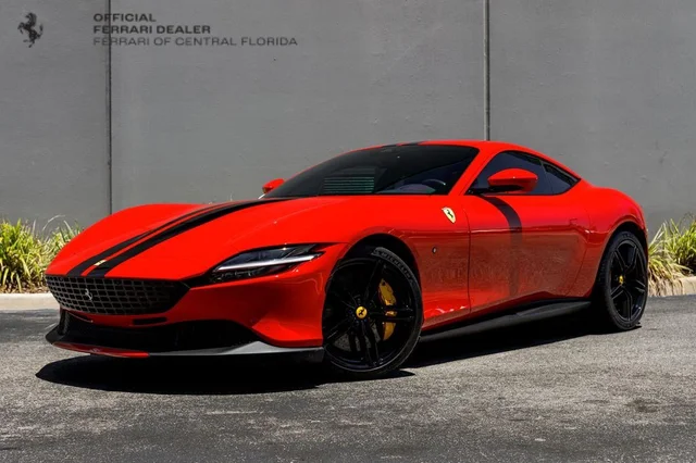 2022 Ferrari Roma 