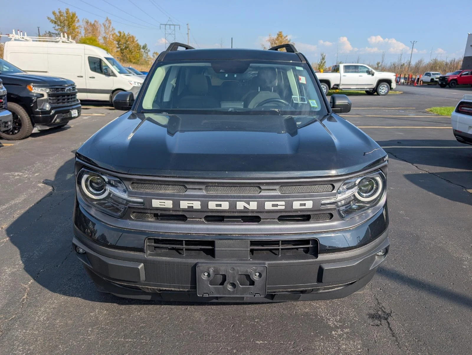 Used 2023 Shadow Black Ford Big Bend image 2