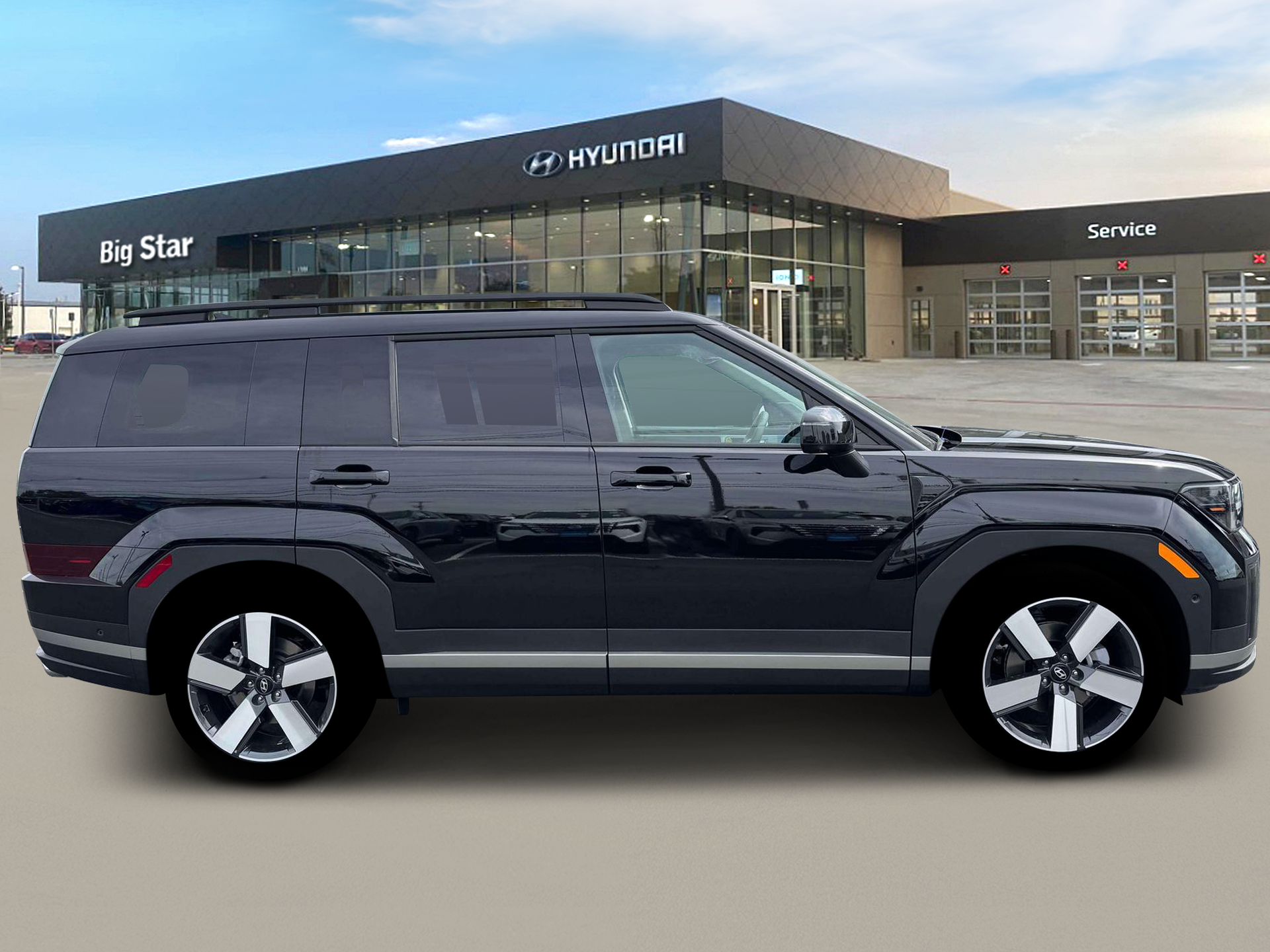 New 2026 Phantom Black Hyundai Limited FWD image 28