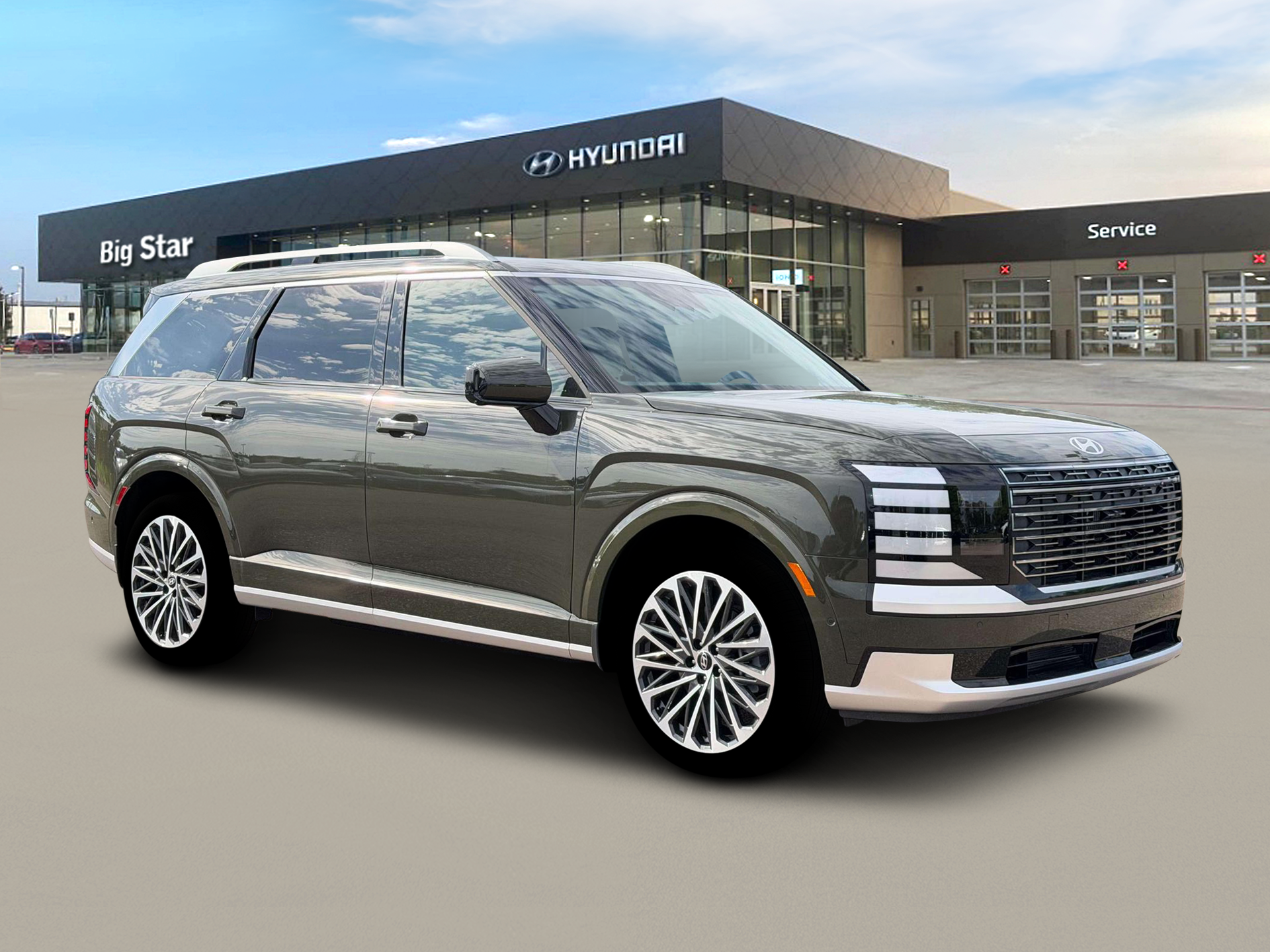 New 2026 Titan Charcoal Pearl Hyundai Calligraphy image 29