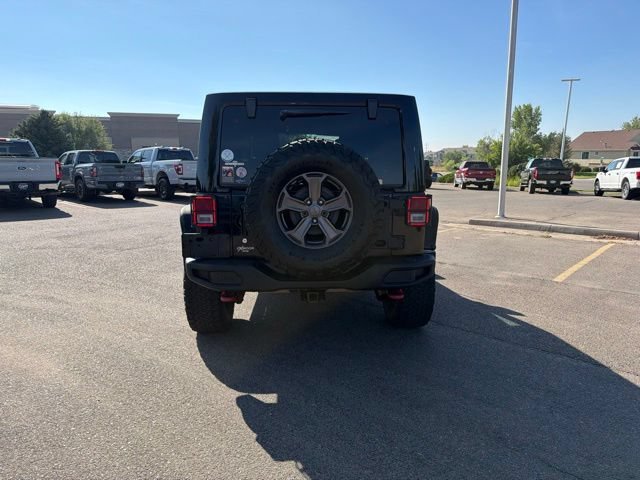Used 2018 Black Clearcoat Jeep Rubicon Recon image 4